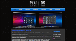 Desktop Screenshot of pearllinux.com